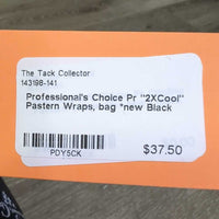 Pr "2XCool" Pastern Wraps, bag *new
