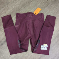 JUNIORS Euro Seat Breeches *gc, mnr dirt?stains, faded?
