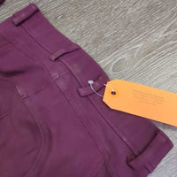 JUNIORS Euro Seat Breeches *gc, mnr dirt?stains, faded?
