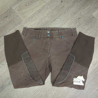 Euro Seat Breeches *gc, rubs, faded, seam puckers, rubs, puckers, older, mnr snags
