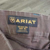 Euro Seat Breeches *gc, rubs, faded, seam puckers, rubs, puckers, older, mnr snags
