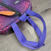 Thick Padded Bridle Bag, zipper *xc/like new, clean & mnr dirt?stain
