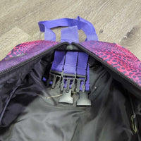 Thick Padded Bridle Bag, zipper *xc/like new, clean & mnr dirt?stain
