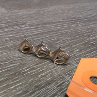 Three Horses Stock Pin *vgc, rubs, faded?
