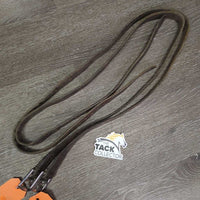 Thick Stirrup Leathers *gc/fair, v.scraped, rubs, xholes, older, faded, cracked, v.UNEVEN
