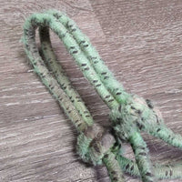 Thick Nylon Rope Halter *fair/poor, v.frayed, v.rubbed & threads, popped/holes
