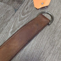 1.5" Narrow Leather Breastcollar, conway buckle *N0 straps, gc, rubs, scrapes
