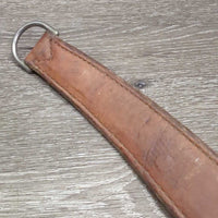 1.5" Narrow Leather Breastcollar, conway buckle *N0 straps, gc, rubs, scrapes
