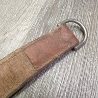 1.5" Narrow Leather Breastcollar, conway buckle *N0 straps, gc, rubs, scrapes
