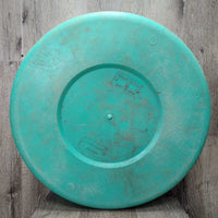 Round Plastic Feed Tub *gc/fair, cracked, clean, mnr dirt, residue, stains, scuffs, scratches, chews

