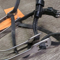 Pr Hammerhead Spurs, narrow lthr straps *vgc, mnr dirt, scuffs
