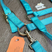 Nylon Halter, adj, snap *xc, clean, mnr stains
