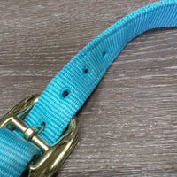 Nylon Halter, adj, snap *xc, clean, mnr stains
