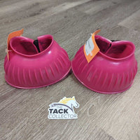 Pr Velcro Bell Boots *like new, stiff, warped?
