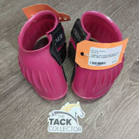 Pr Velcro Bell Boots *like new, stiff, warped?
