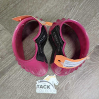 Pr Velcro Bell Boots *like new, stiff, warped?
