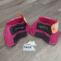 Pr Velcro Bell Boots *like new, stiff, warped?
