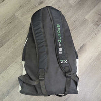 Sport Vibe ZX Mesh Sheet, detach neck, 5 vibe packs, 2 remotes, manual, backpack, 4 cords, 8 wall adapters, tail *WORKS, vgc, mnr dirt, stains, dusty
