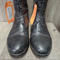Field Boots, 2 Gold Forms, Ariat Green Boot Bag *vgc, clean, rubs, scrapes, stains, fading
