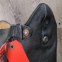 Field Boots, 2 Gold Forms, Ariat Green Boot Bag *vgc, clean, rubs, scrapes, stains, fading
