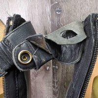 Field Boots, 2 Gold Forms, Ariat Green Boot Bag *vgc, clean, rubs, scrapes, stains, fading
