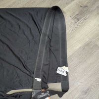 Lycra Full Face Slinky, Zipper *xc/like new, clean, mnr dust? & loose threads

