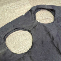 Lycra Full Face Slinky, Zipper *xc/like new, clean, mnr dust? & loose threads
