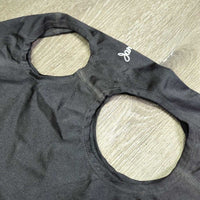 Lycra Full Face Slinky, Zipper *xc/like new, clean, mnr dust? & loose threads
