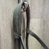 Light Nylon Web Sidepull Bridle *xc/like new, dusty, stains
