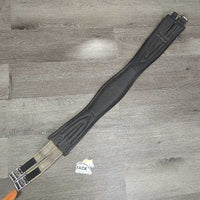 Neoprene Girth, x1 els *gc/fair, older, v.puckered els, residue, mnr dirt, hair, threads
