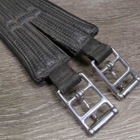 Neoprene Girth, x1 els *gc/fair, older, v.puckered els, residue, mnr dirt, hair, threads
