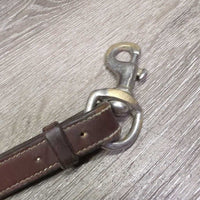 Padded Leather Breastplate, snaps *vgc/gc, mnr dirt & stains, rubs, scrapes, peeled, pulled lining
