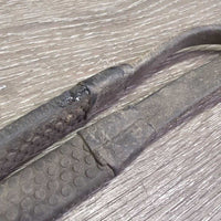 Rubber Reins, lthr stoppers *gc, dirt jockies, film, rubs, mnr melted spot, scraped edges
