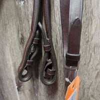 Rsd/Padded Monocrown Hunter Bridle, Rsd Braided Reins *xc, mnr film
