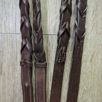 Rsd/Padded Monocrown Hunter Bridle, Rsd Braided Reins *xc, mnr film

