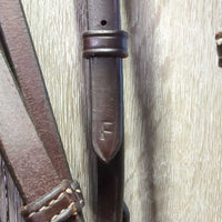 Rsd/Padded Monocrown Hunter Bridle, Rsd Braided Reins *xc, mnr film
