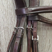 Rsd/Padded Monocrown Hunter Bridle, Rsd Braided Reins *xc, mnr film

