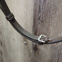 FS Rsd Wide Padded Bridle, flash, crank *vgc/xc, clean & dusty seams, dents, scraped edges, creases
