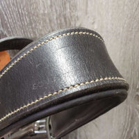 FS Rsd Wide Padded Bridle, flash, crank *vgc/xc, clean & dusty seams, dents, scraped edges, creases
