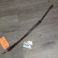 Narrow Standing Martingale Attachment, snap *vgc, clean, v.big xholes, mnr dents, stains, gouges
