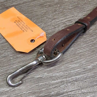Narrow Standing Martingale Attachment, snap *vgc, clean, v.big xholes, mnr dents, stains, gouges
