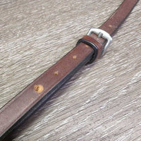 Narrow Standing Martingale Attachment, snap *vgc, clean, v.big xholes, mnr dents, stains, gouges
