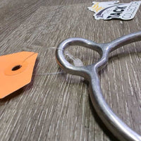 2 Ring French Link Universal Gag, center Lozenge Bit *vgc, clean & mnr residue?gunk, scuffs
