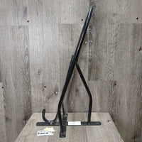 Wall Mount Saddle Rack *gc, dusty, scratches, scrapes
