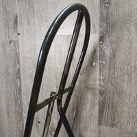 Wall Mount Saddle Rack *gc, dusty, scratches, scrapes
