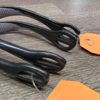 Pr Plastic Spurs *vgc, mnr rubs, residue & scratches
