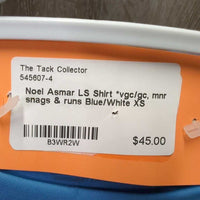 LS Shirt *vgc/gc, mnr snags & runs
