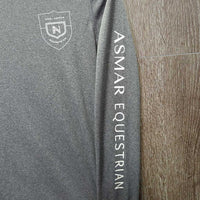 LS Shirt *vgc/xc, mnr cracking logo
