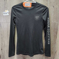 LS Shirt *vgc/xc, v.mnr snag, cracking logo
