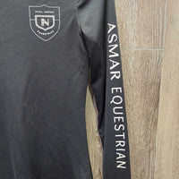 LS Shirt *vgc/xc, v.mnr snag, cracking logo
